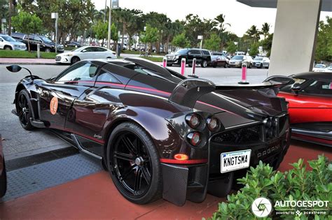 Pagani Huayra Bc Kingtasma February Autogespot