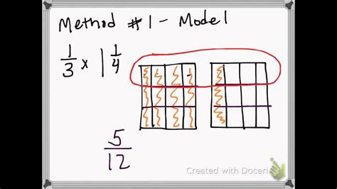 Multiply Mixed Numbers Youtube