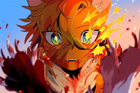 154030 Safe Artistreruririreruro Firestar Warrior Cats Scourge