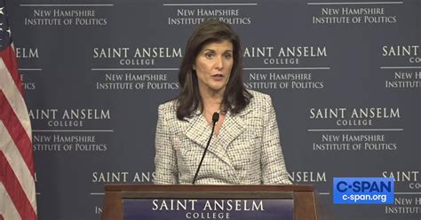 Nikki Haley Gives Economic Speech in New Hampshire | C-SPAN.org