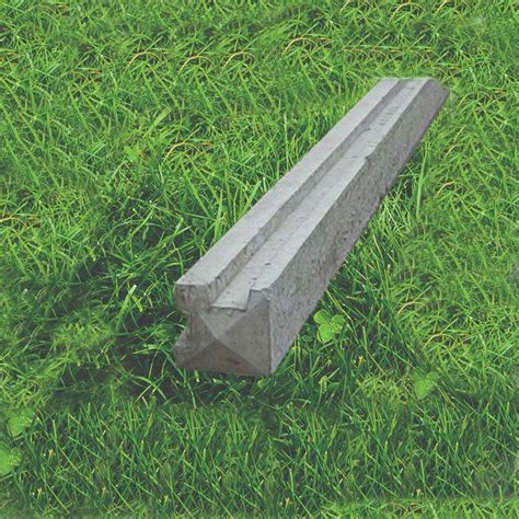 Concrete Slotted Corner Fence Post 2 7m 4010