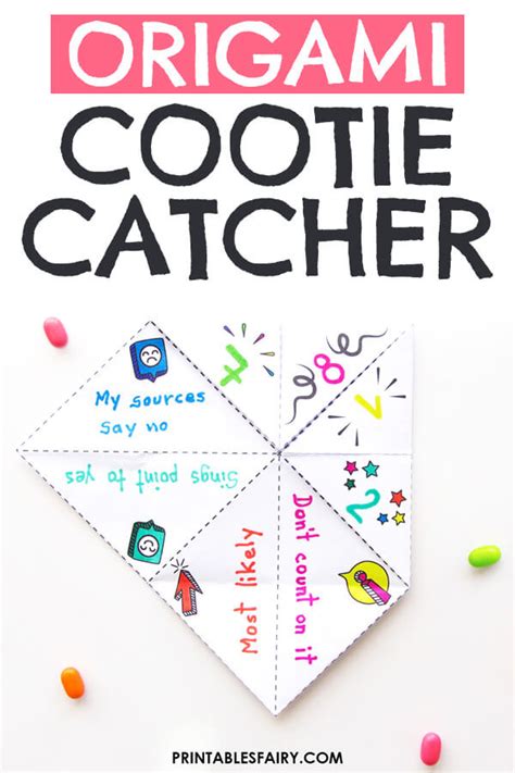 how to make a cutie catcher