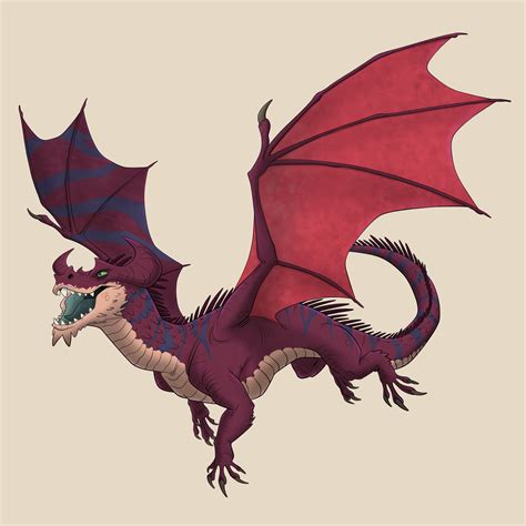 Purple Dragon Dandd