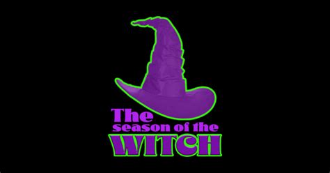 Season of the Witch Graphic - Witches - Posters and Art Prints | TeePublic