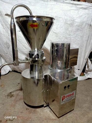 Prime Stainless Steel Colloid Mill Machine At Rs In Ahmedabad