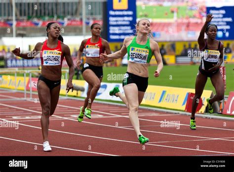 Sally Pearson Sieger Frauen M H Rden Aviva London Grand Prix