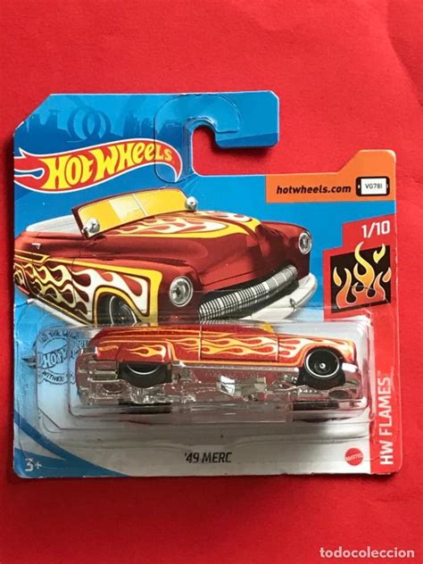 49 Merc Hw Flames Hot Wheels Push And Pull Toys Toys Pe