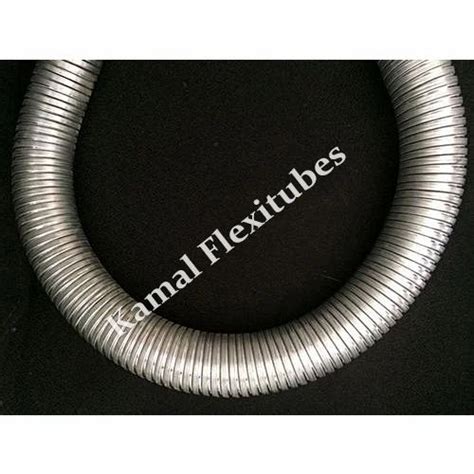 Stainless Steel Double Interlock Hoses At Meter In Faridabad Id