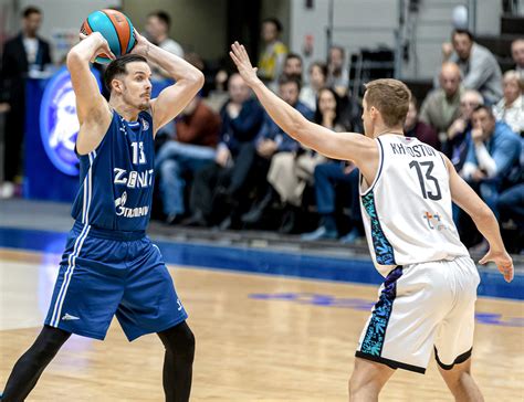 Zenit Wins At Home And Continues The Leaders Pursuit VTB United