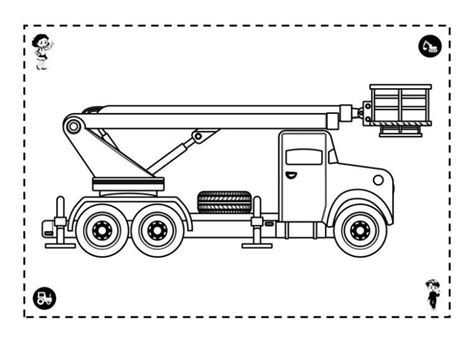 Printable Tractor & Trucks Coloring | Made By Teachers