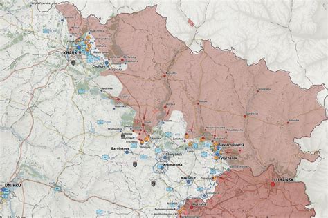 Update 56 Tag des Krieges So rücken Putins Bataillone vor Exxpress