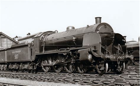 Southern Railway Maunsell Class S15 4 6 0 No 507 Built I Flickr