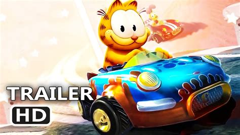 PS4 GARFIELD KART FURIOUS RACING LAUNCH Trailer 2019 YouTube