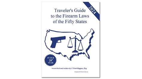 Preview Travelers Guide To The Firearm Laws Of The Fifty States 2024 Edition An Official