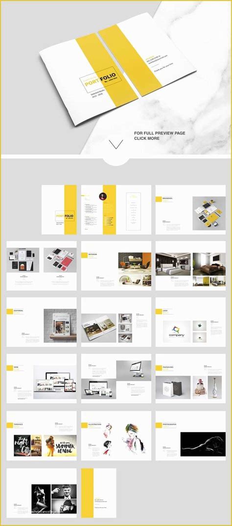 54 Architecture Portfolio Template Indesign Free | Heritagechristiancollege