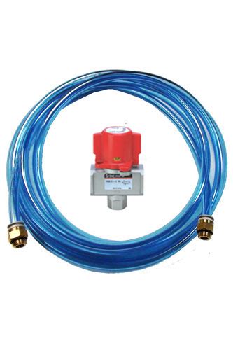 Manual Shut-Off Valve Installation Kit for 450X/650X Units