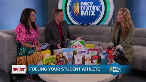 Meijer shares healthy snack options to fuel your student-athlete