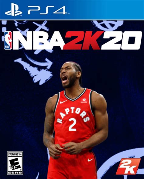 Kawhi Leonard NBA 2K20 PS4 Cover, Thoughts? : r/NBA2k