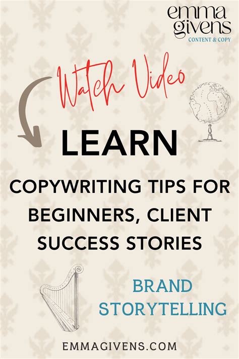 Easy And Helpful Copywriting Tips For Beginners Client Success Stories