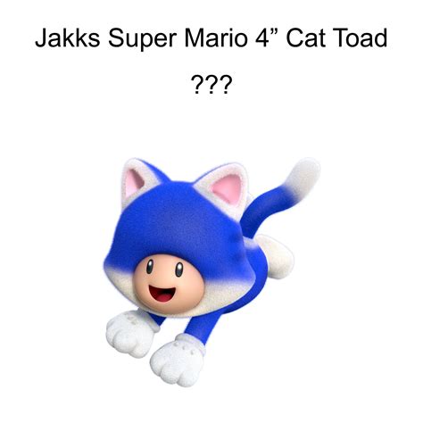 Nintendo Merch Central On Twitter A Jakks Pacific Super Mario Cat