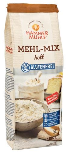 Mehl Mix hell von Hammermühle Glutenfreies Mehl günstig kaufen