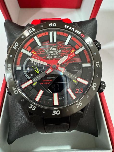 Casio Edifice X Nismo Ecb Nis A Ecb Nis Ecb