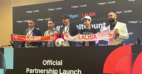 Bitget Seals Multi Million Dollar Deal With La Liga Still Undecided