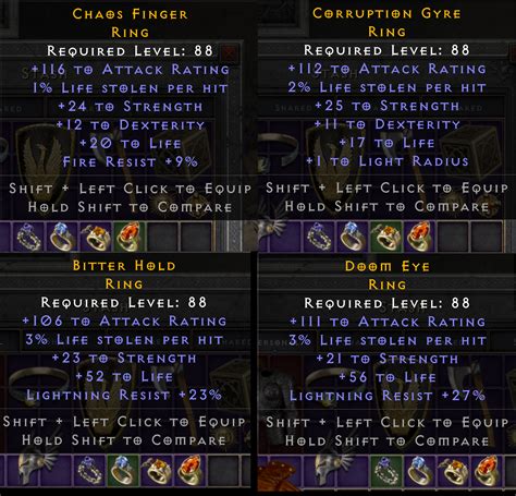 Top End Melee Rings Ft Topic D2jsp