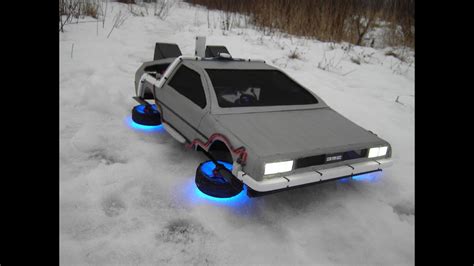 BTTF DeLorean Quadrotor