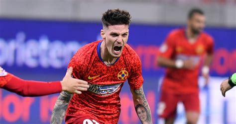 Dennis Man Cu G Ndul La Titlu Dup Ce A Ajuns Lider Cu Fcsb Nu Vreau