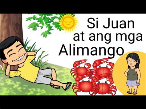 Tauhan Sa Kwentong Si Juan At Ang Mga Alimango Numero Limang