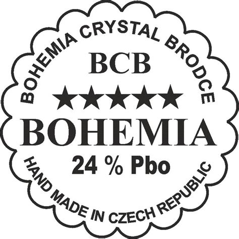 Ručně broušené sklo Bohemia Crystal BCB