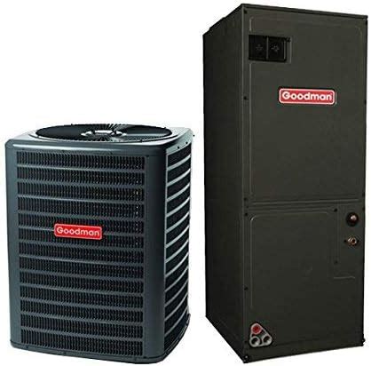 Amazon Goodman Ton Seer Heat Pump System With Multi Position