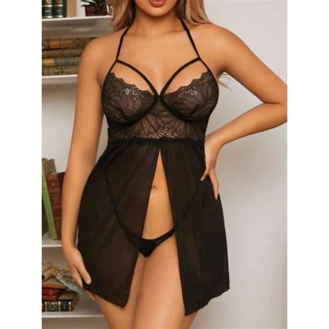 Lingerie Femme Sexy Nuisettes Et Deshabillés Femme Dentelle Ensembles