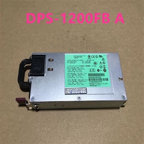 HP DL580G5 1200W Switching Power Supply DPS 1200FB A HSTNS PD11 437572