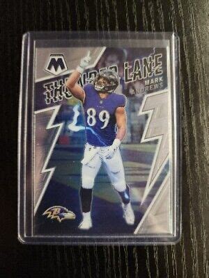 Mark Andrews 2022 Panini Mosaic Thunder Lane Insert TL 18 Ravens EBay