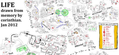 An Entire Map Of Half-Life 1… Drawn From Memory; And More Half-Life ...