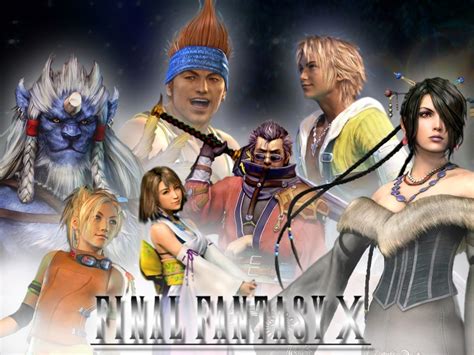 Final Fantasy X Final Fantasy X Wallpaper 21698755 Fanpop