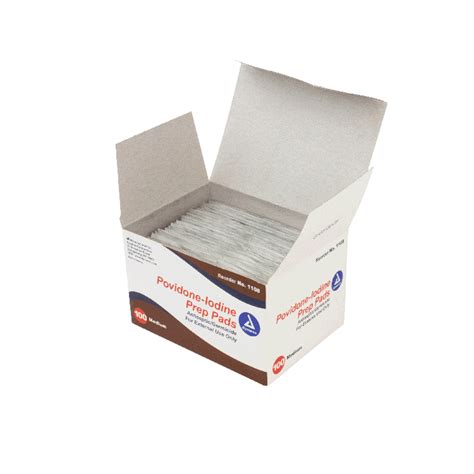 Povidone Iodine Prep Pad Dynarex Corporation