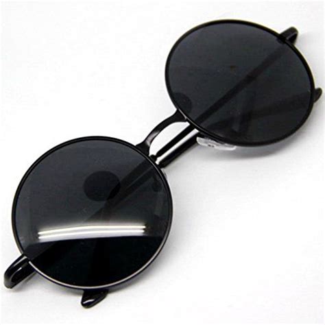 M Egal Classic Goggles Steampunk Sunglasses Men Retro Round Glasses