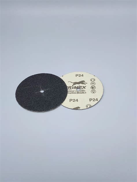 Disque trou central ø 150 grain de 24 Carbure de silicium REPEX