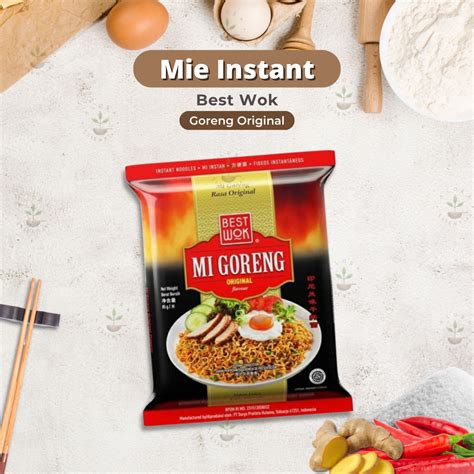 Jual Best Wok Mi Goreng Original Instant Noodle Gr Mie Goreng Best