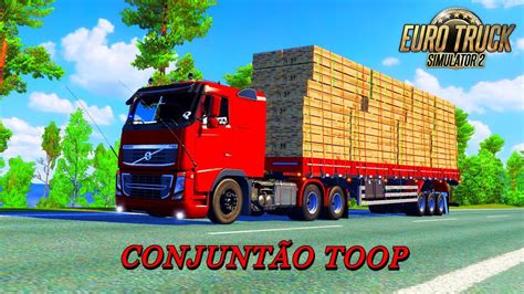 VOLVO FH 460 NO PUXE DE MADEIRA EURO TRUCK SIMULADOR 2 1 41