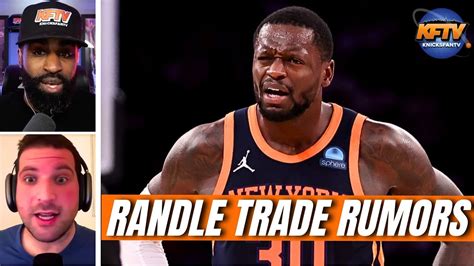 Knicks News Knicks Insider Says Julius Randle Isn T Going Anywhere