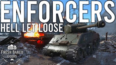 Hell Let Loose Tank Crew Enforces Point Captures Youtube