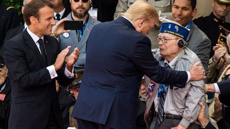 Trump Honors D Day Veterans At 75th Commemoration In Normandy France