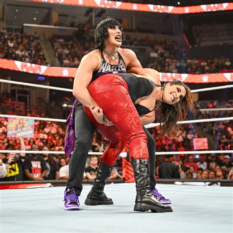 Rhea Ripley Vs Raquel Rodriguez Monday Night Raw August