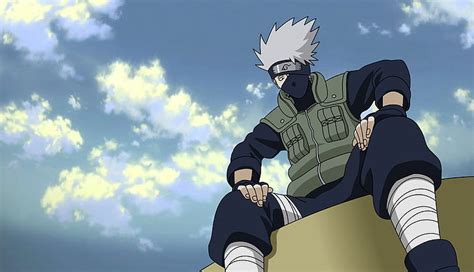 Hd Wallpaper Naruto Shippuuden Anime Anime Boys Sitting Wallpaper