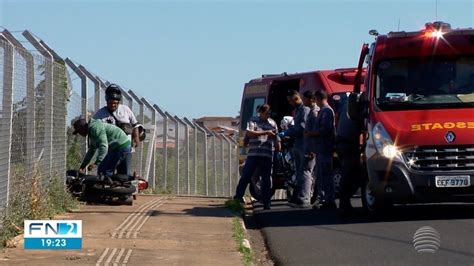 Fronteira Notícias 2ª Edição Acidentes de trânsito provocam vítimas