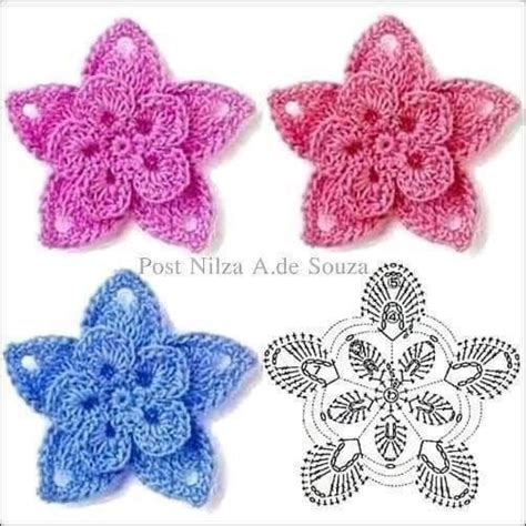 Fleurs Au Crochet Fleur Crochet Bouquet Crochet Tuto Fleur Crochet